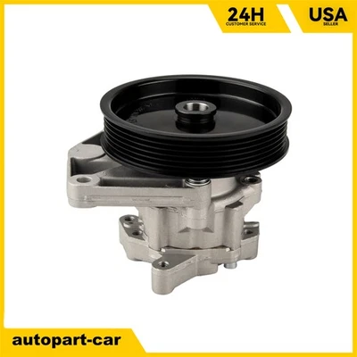 Power Steering Pump Fits 2007-2009 Mercedes-Benz E350 S550 2010-2011 ML350 21120 - Image 1 of 4