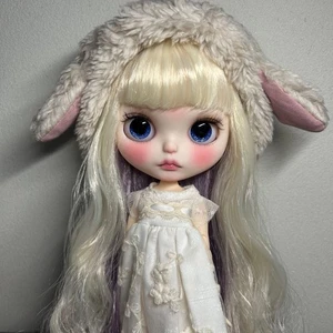 Bambola personalizzata bocca aperta ICY Doll 1199 OOAK - Foto 1 di 12