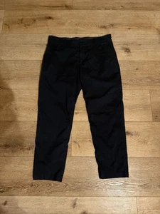 Nike Herren Chino Hose Golf schwarz Größe 38 x 32 Dri-Fit - Bild 1 von 3