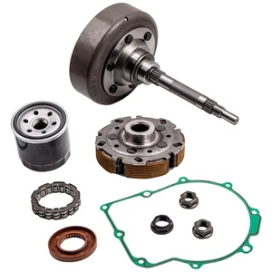 Wet Clutch Shoe Kit Drum One Way Filter for ATV500 UTV700 MSU500 MSU700 YS700 - Picture 1 of 18