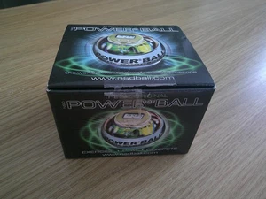 NSD POWERBALL HAND GYROSCOPE WITH COUNTER FREE UK POST - Picture 1 of 5