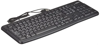 Logitech K120 Wired Business Keyboard for Windows or Linux, USB Plug-and-Play, F - Image 1 of 3