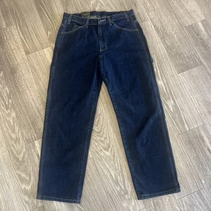 Dickies NWT Carpenter Jeans Mens 34x30 Relaxed Fit Leg Blue Work Pants - Picture 1 of 4