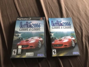 OutRun 2006: Coast 2 Coast (Sony PlayStation 2, 2006) - Komplett mit Handbuch - Bild 1 von 3