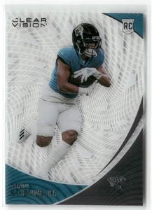 2021 Panini Chronicles Clear Vision Rookies Travis Etienne Jr. Rookie - Picture 1 of 2