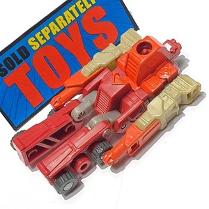 Transformers Armada BLACKOUT figure original 2002 Super Con weapon cannon gun - Picture 1 of 8
