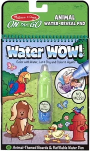 Melissa & Doug On The Go Water Wow!-Animales MDWOW-5376 - Imagen 1 de 6