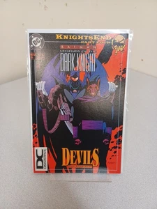 DC BATMAN LEGENDS OF THE DARK KNIGHT DEVILS PART 4 #60 JUL.1994 DC LOGO VARIANT - Picture 1 of 4