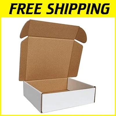 Corrugated Shipping Boxes, 7x6x2'', 50 Pack - Image 1 of 4