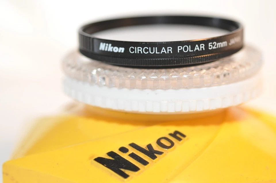 Nikon 52mm Circular Polarizer Filter for Nikkor Canon Sony  Sigma Pentax lens - Image 1 of 4