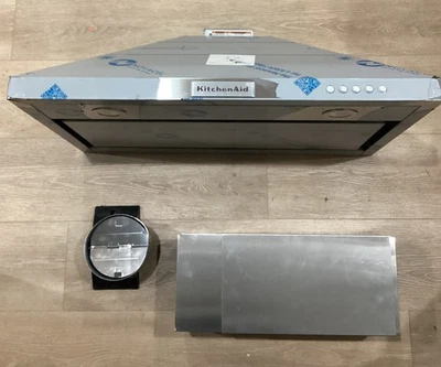 KitchenAid 30" Range Hood Wall-Mount Canopy Style KVWB400DSS $1200 - Image 1 of 4