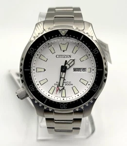 Citizen Promaster Diver Mens Automatic Watch NY0150-51A MSRP $595 - Picture 1 of 11