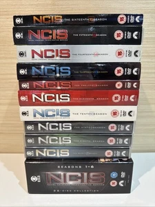 NCIS Season 1-16 DVD BUNDLE Naval Criminal Investigative - 15 & 16 New Sealed - Picture 1 of 15