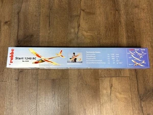 Robbe Start 1240 RC n. 3254 Kit Aereo 48 Pollici 1240 MM Portata Ala NOS Balsa - Foto 1 di 9