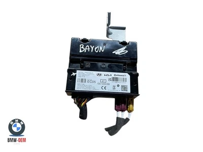 HYUNDAI BAYON 2020 - 2024 ECALL EMERGENCY CALL CONTROL MODULE ECU 96510Q0050 - Image 1 of 4