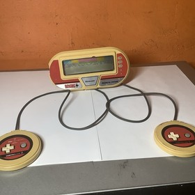 1984 Nintendo Micro Vs System Vintage Boxing Handheld Game BX-301 FOR PARTS