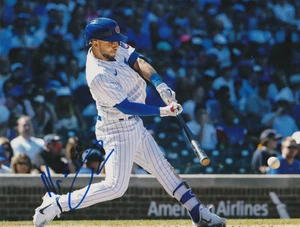 NICK MAGRIGAL CHICAGO CUBS  ACTION SIGNED 8x10 - Picture 1 of 1