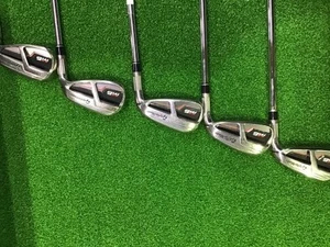 TaylorMade M6 Iron Set 5-9 5pc Flex Stiff REAX 85 Steel Steel - Picture 1 of 5