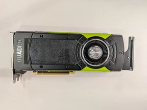 NVIDIA Quadro P6000 (Dell P/N 0GJPV7) 24GB Workstation Graphics Card - Afbeelding 1 van 1