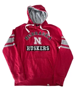 Nebraska Cornhuskers Colosseum Hoodie Sweatshirt Rot Herren Small " - Bild 1 von 3