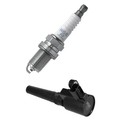 For Ford Thunderbird 2002-2005 NGK Ignition Coil & Spark Plug Kit Foto 1 de 4