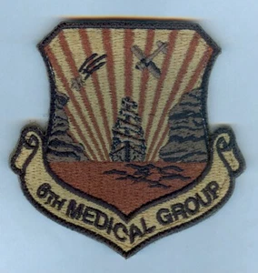 USAF / US Air Force 6th MEDICAL GROUP - MULTICAM / OCP... MINT - Picture 1 of 1