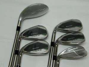 New LH Taylormade RBZ Speedlite Combo iron set LADIES Womens 5H+7-PW+SW - Picture 1 of 3