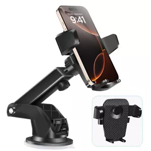 Universal Car Holder Windshield Dash Suction Cup Mount Stand For Cell Phone GPS - Picture 1 of 12