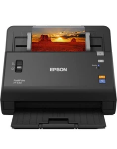 Brand New Epson FastFoto FF-640 High-Speed Photo Scanner - Picture 1 of 4