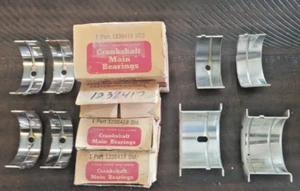 NOS Mopar Main Bearing Set STD 1932-42 Plymouth Dodge 6 Cylinder Per Description - Picture 1 of 1