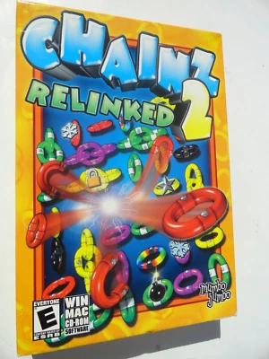 Chainz 2 Relinked - PC Mumbo Jumbo (PC, 2005) PC CD-ROM NEW SEALED - Image 1 of 4