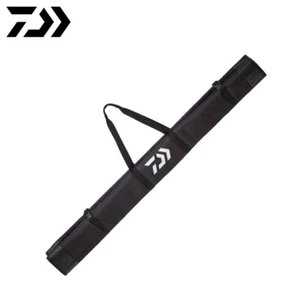 Daiwa Foldable Fishing Rod Bag 130cm Portable Rod Storage Large Capacity Soft - Picture 1 of 12