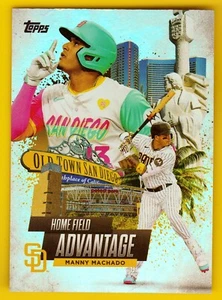 2025 Topps Home Field Advantage HA-36 Manny Machado San Diego Padres Case Hit - Picture 1 of 1