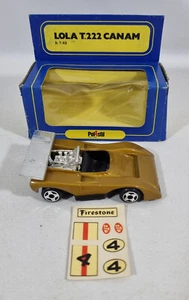 Vintage Polistil Lola T.222 CANAM, E35, Boxed Diecast, 1.43 Scale, V RARE - Picture 1 of 12