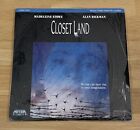 Closet Land Laserdisc In Shrink Alan Rickman Madeleine Stowe VTG 1991 Rare