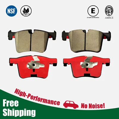 Front HighPerformance Ceramic Brake Pads for BMW 328I&328i GT xDrive&328i xDrive - Image 1 of 4