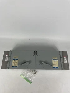 EATON CUTLER HAMMER FDPBT3644J TWIN 200 AMP, 600V PANEL SWITCH, 200A, J Fused - Picture 1 of 15