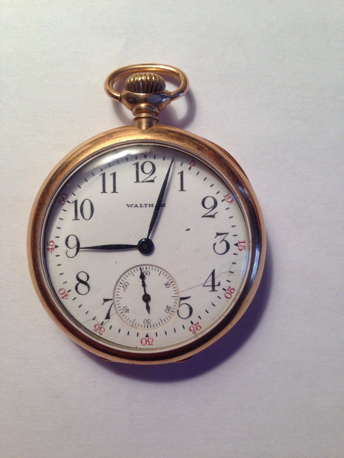 Waltham American Pocket Watches For Sale | Buy Authentic Vintage ...