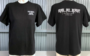 Camiseta Drink Pee Repeat Fish Pirate's Saloon Ketchikan Alaska Pequeña/Mediana - Imagen 1 de 4