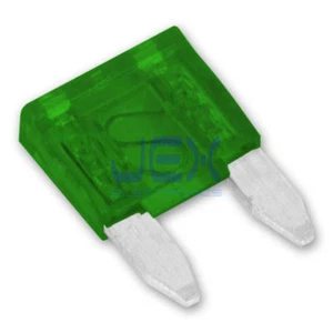 30 AMP ATM Mini Blade Small Style Car Fuse 12V/24V/32V 30AMP/30A - Picture 1 of 2