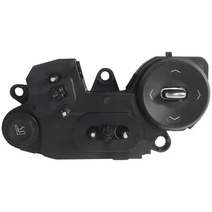 2016-18 Cadillac CT6 Front Seat Adjuster Switch LH Black New OEM GM 84071965 - Picture 1 of 4