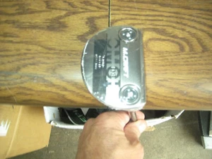BRAND NEW Mizuno M Craft Omoi type 3 Nickel Mallet putter 35 inch RH - Picture 1 of 8