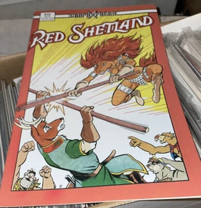 Red Shetland #10 FN; Graphxpress | Penultimate Issue - Rare Furry Red Sonja - Picture 1 of 1