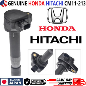 GENUINE HONDA Hitachi x1 Ignition Coil For 2008-2017 Honda & Acura 3.5L 3.7L V6