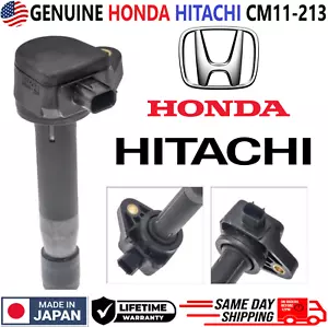 GENUINE HONDA Hitachi x1 Ignition Coil For 2008-2017 Honda & Acura 3.5L 3.7L V6 - Picture 1 of 5
