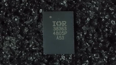 International Rectifier IR38363 / IR38363MTRPBF Synchronous Buck Regulator IC - Image 1 of 2