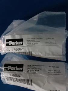 CV-1-6666-T Parker Check valve Brand New FedEx or DHL - Picture 1 of 1
