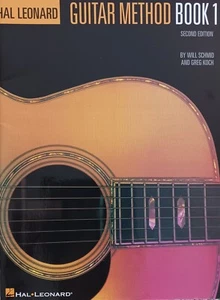 Hal Leonard Guitar Method Book 1, SECOND EDITION Music Book - Imagen 1 de 8