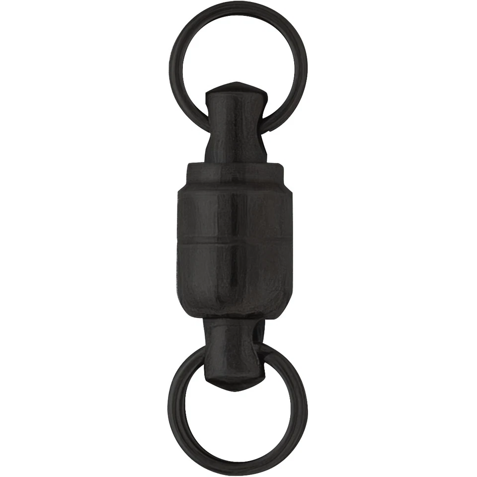 VMC Ball Bearing Swivel with Split Rings - Black Nickel - Image 1 of 1