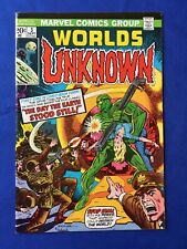 Worlds Unknown #3 VFN- (7.5) MARVEL ( Vol 1 1973)